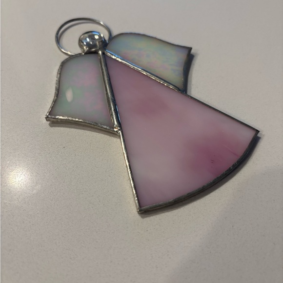 Stained Glass Angel Ornament - Picture 2 of 5